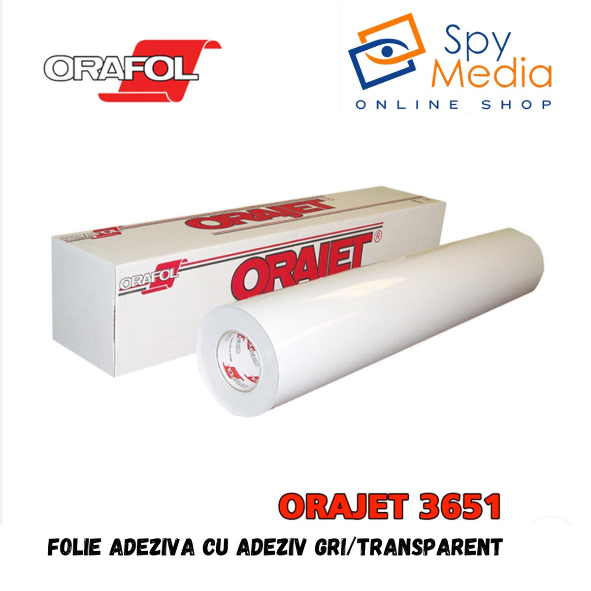 PRINT autocolant Orajet 3651