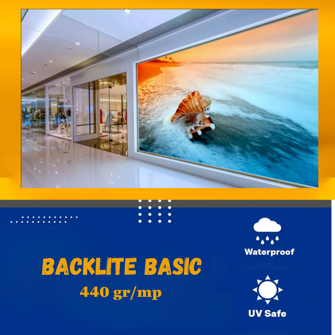 BANNER BACKLITE BASIC